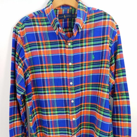 NWOT Ralph Lauren Casual Button Down - Picture 1 of 5